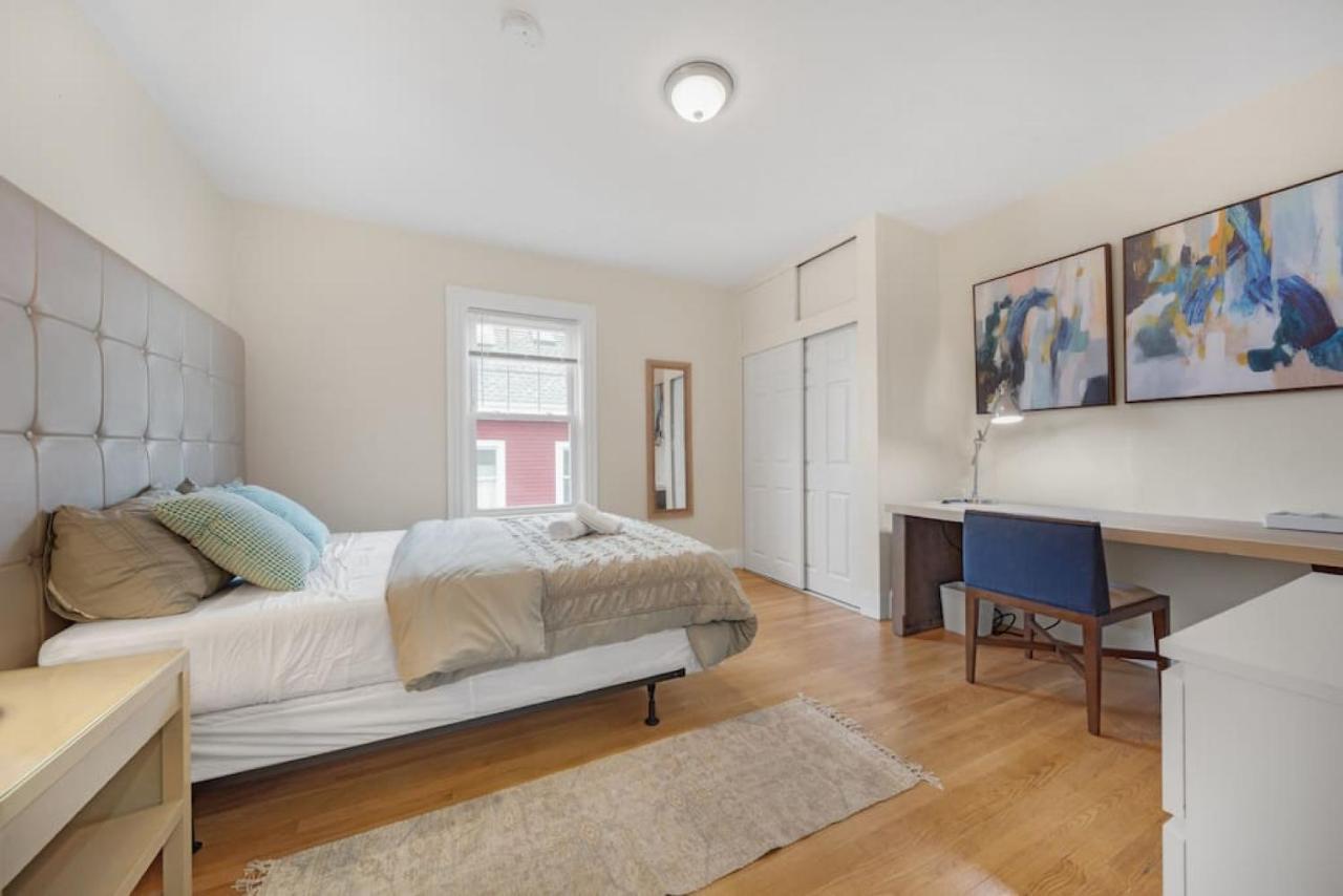 5Br 2Bh Bright & Spacious Apt In Brighton Бостон Экстерьер фото
